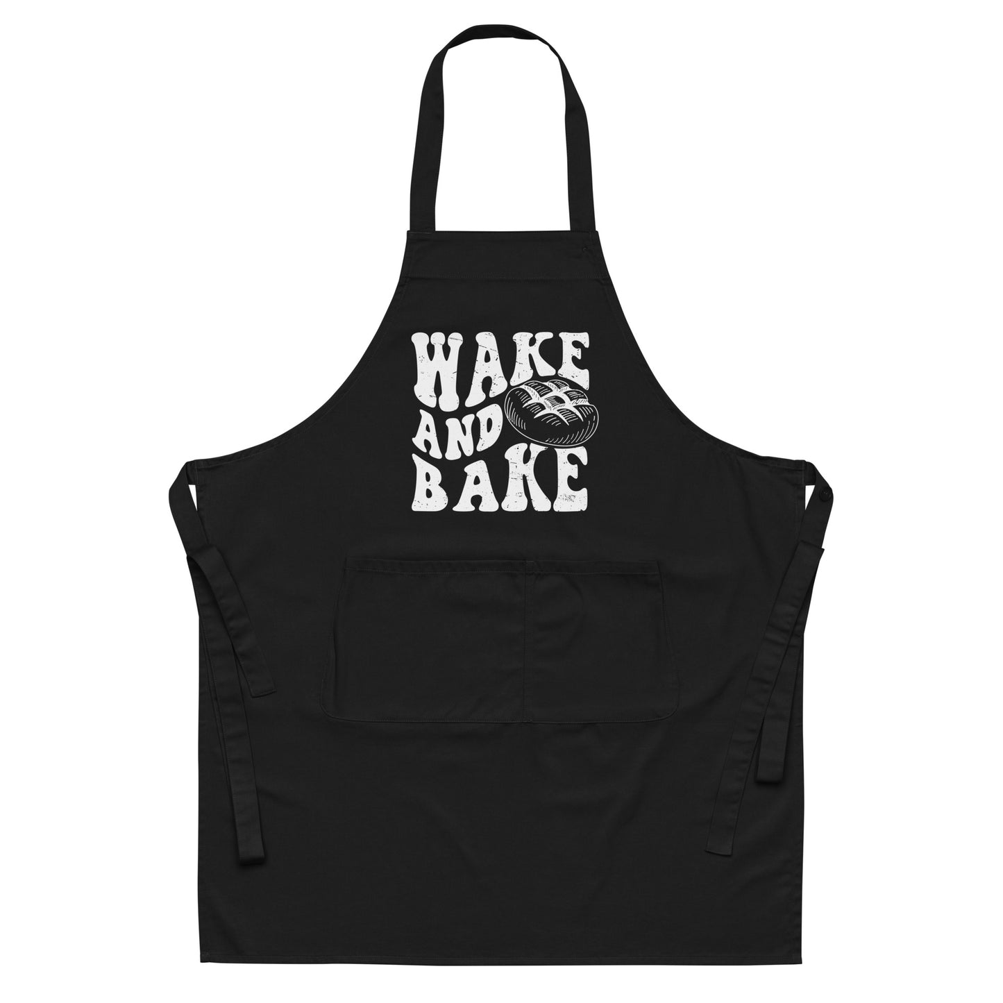 Wake and Bake Organic cotton apron