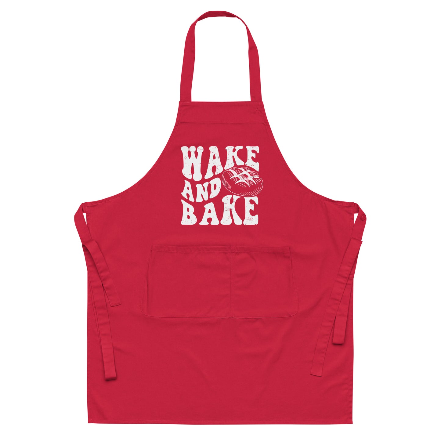 Wake and Bake Organic cotton apron