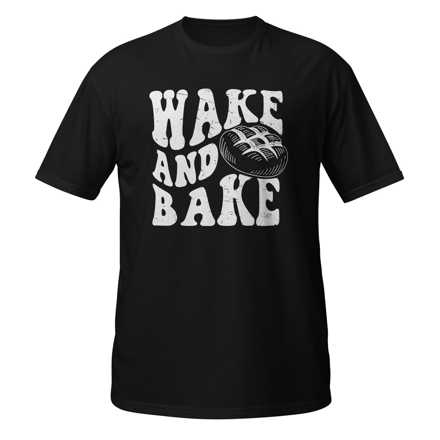 Wake and Bake Short-Sleeve Unisex T-Shirt