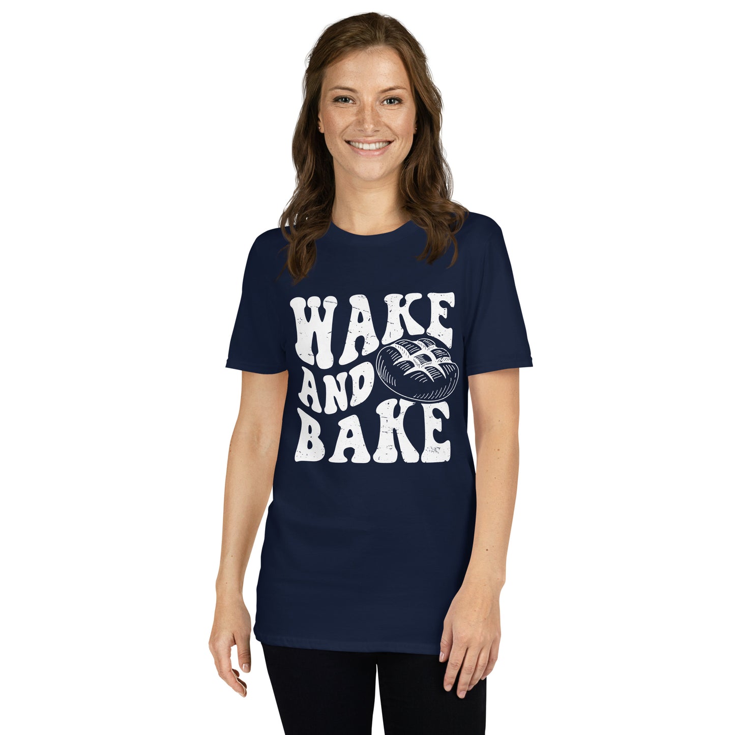 Wake and Bake Short-Sleeve Unisex T-Shirt