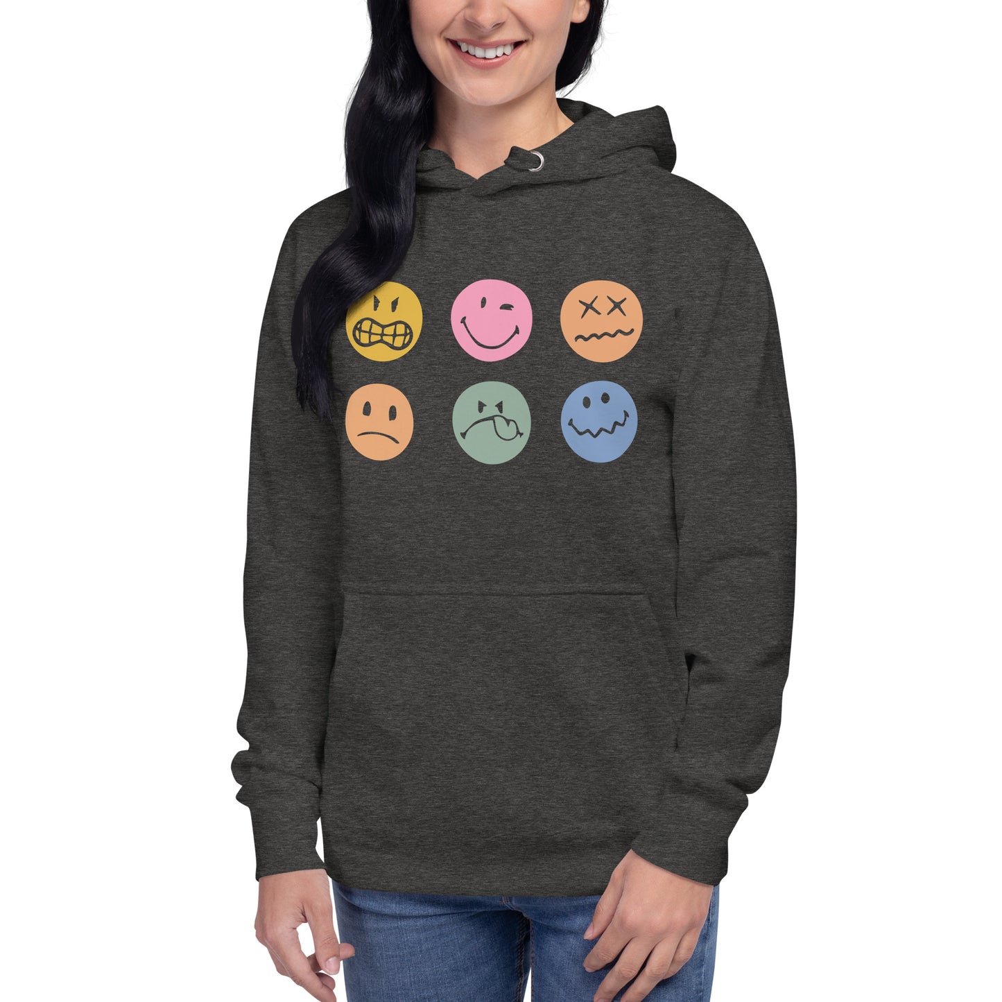 It's okay to feel all the feelings, it's okay not to be okay, emotions Unisex Hoodie