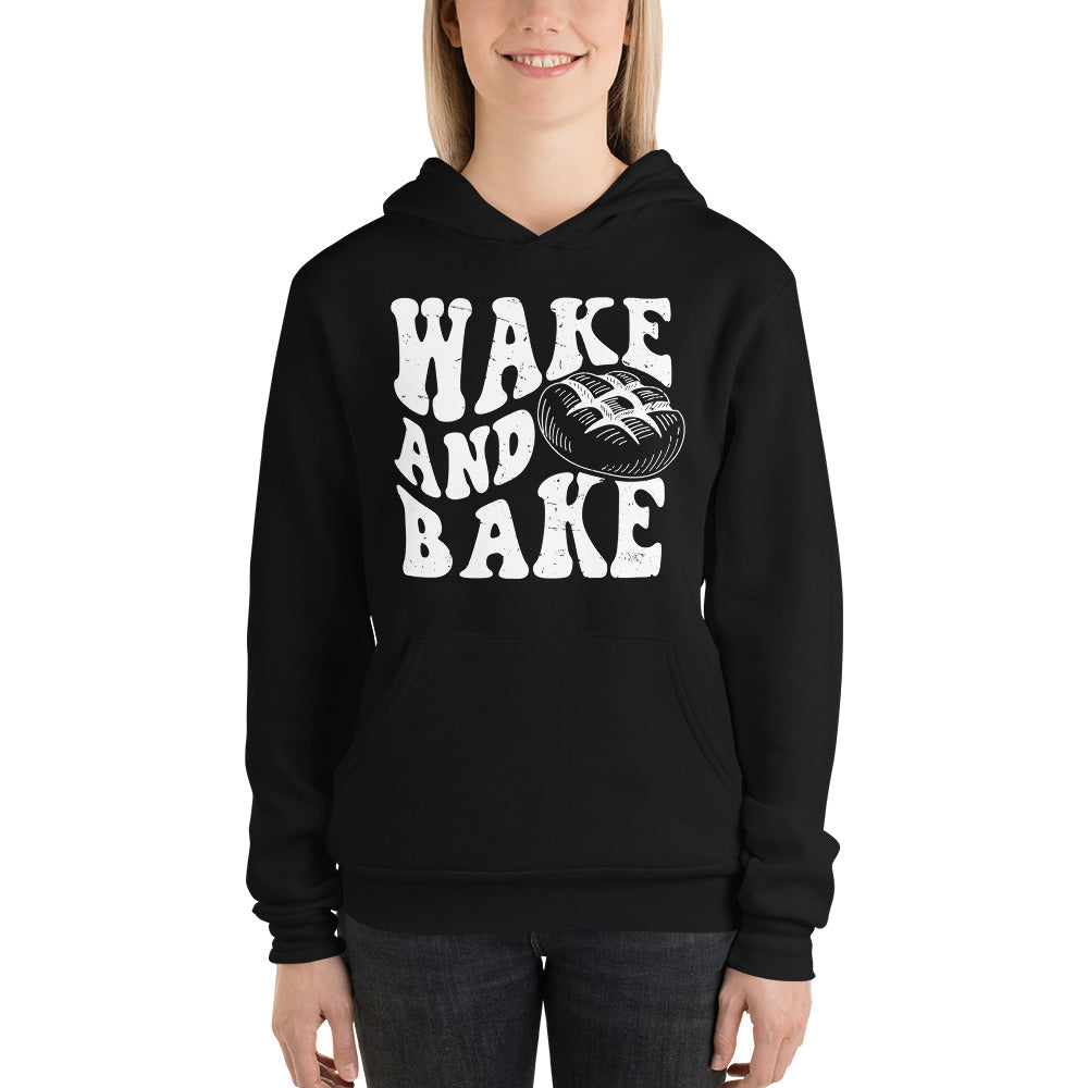 Wake and Bake Unisex hoodie