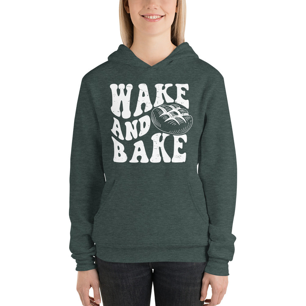 Wake and Bake Unisex hoodie