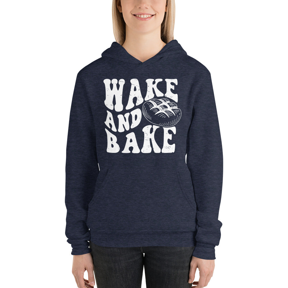 Wake and Bake Unisex hoodie